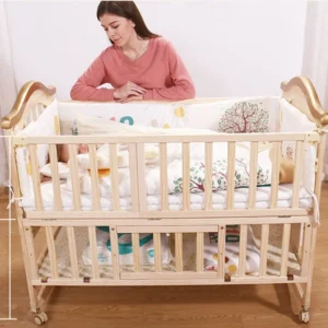 BabyTeddy® 12 in 1 Baby Crib and toddler bed