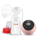 LuvLap Electric breast pump vs. Manual Breast Pump