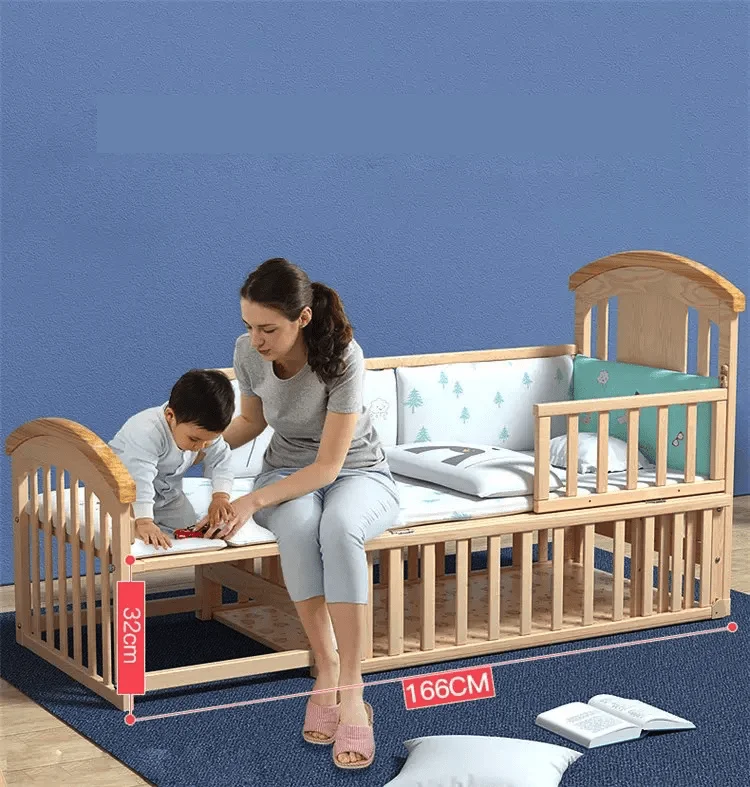 baby cribs for 0 to 12 years|baby cribs for new born|portable cribfor babies|BabyTeddy® 12 in 1 Baby Crib and toddler bed