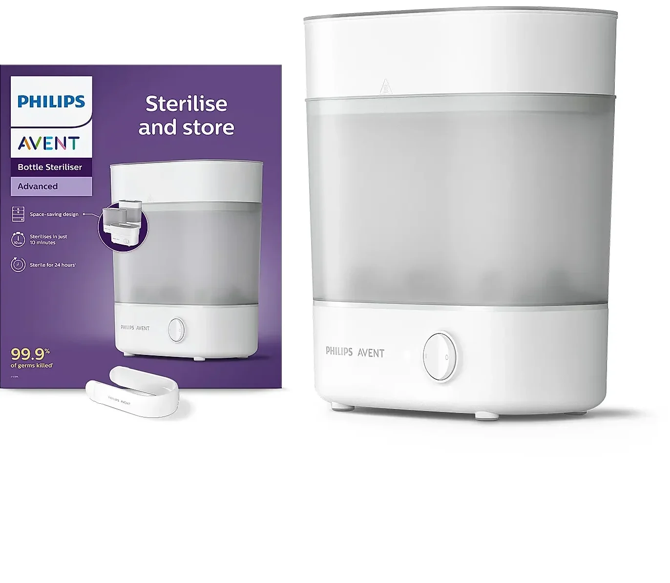 You are currently viewing Philips Avent Steam Sterilizer: The Ultimate Solution for Babies