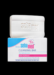 Baby bath time with SebaMed Soap and Body Wash, offering gentle care for your child's delicate skin|childcarehub.net