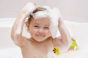 Read more about the article Soap vs Body Wash: Which Is Best for Your Baby’s Skin?