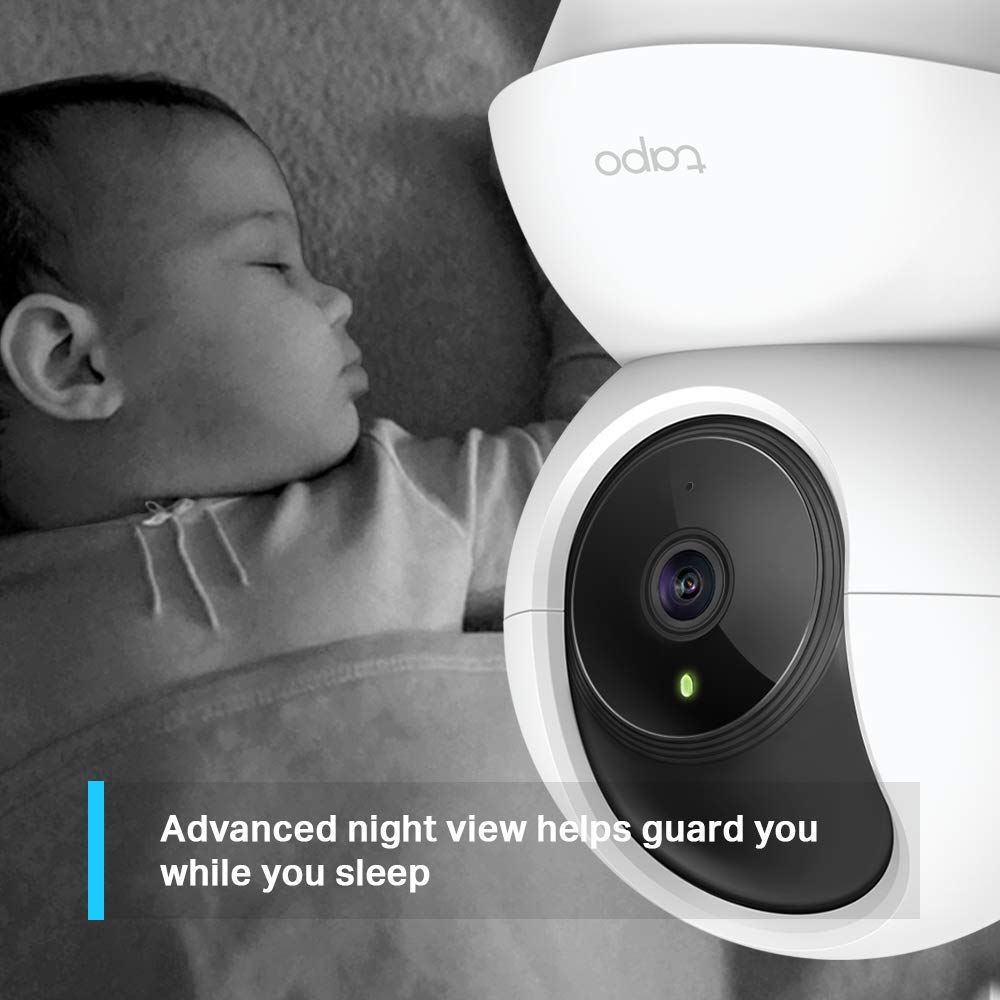 night vision of Tapo TP  wifi camera|childcarehub.net